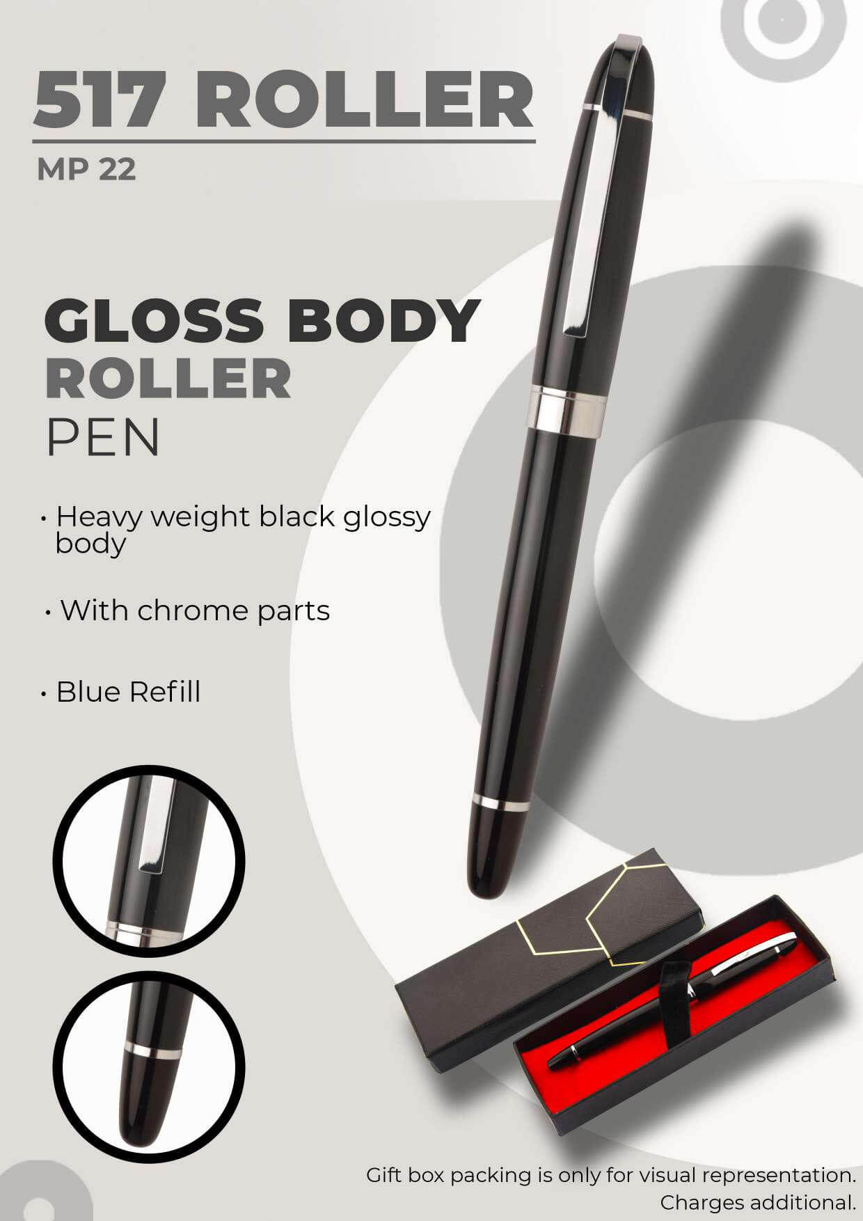 Glossy Body Roller 517 Glossy Body Roller 517